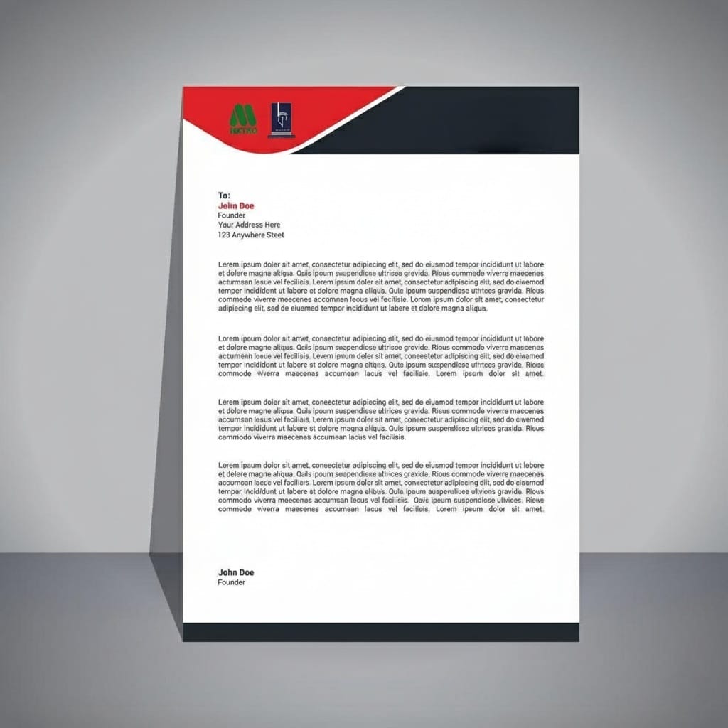 Letter Heads printing in UAE
